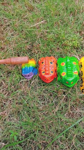 Wooden Frog Instruments: Musical Fun for Kids and Adults