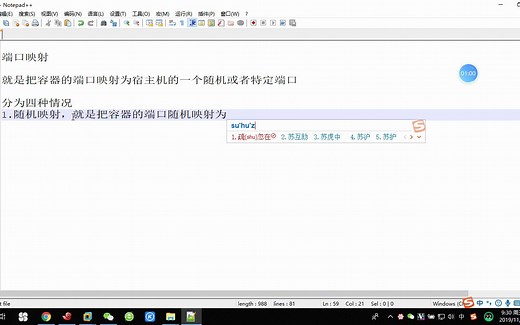 docker容器端口映射及使用