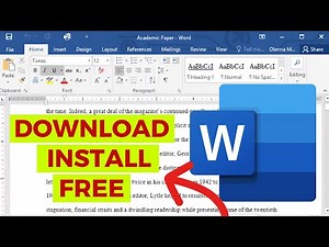 Microsoft Word Free Download 2026 (Step-by-Step)