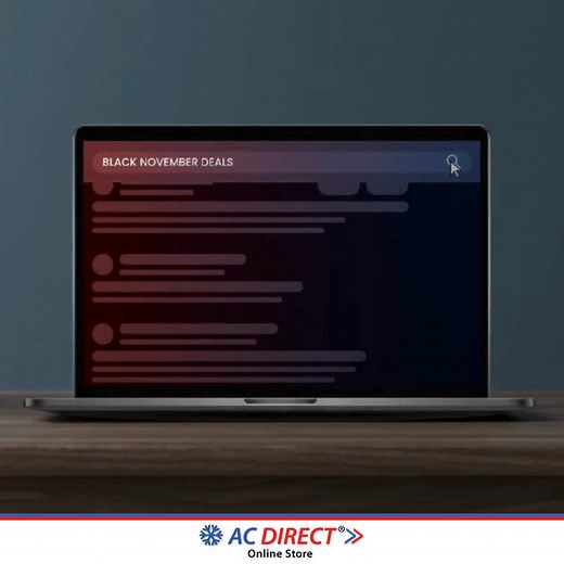 BIG NEWS! Black Friday deals are coming! ❄️ Cool down with Aircons ⚡ Power up with Solar  Dive in with Pool Heat Pumps ...and more! Shop early, get wholesale prices + free delivery! Click, Pay, Install - it's that easy! AC Direct - your one-stop shop for a cooler summer! | ACDirect | Facebook