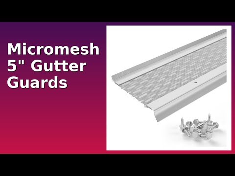 REVIEW (2025): Micromesh 5" Gutter Guards. Features.