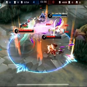 ML Freestyle the best player most view on tiktok | Yun Zhi