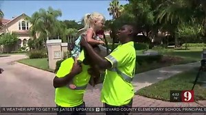 Tomorrow is "Garb Day". Here's a look at the "Guru's of Garbage" and Martha Sugalski with her 2 year old triplets!! Enjoy this piece as aired on WFTV Channel 9 Sunday. | Greg Warmoth WFTV