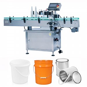 Pail Labeling Machine, Bucket Labeling Machine - VKPAK