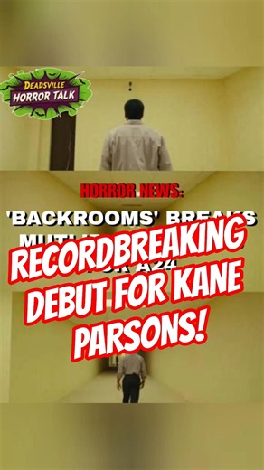 BACKROOMS RECORD BREAKING DEBUT FOR KANE PARSONS #shorts