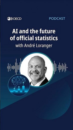 AI and the future of official statistics with André Loranger - Chief Statistician of Canada
