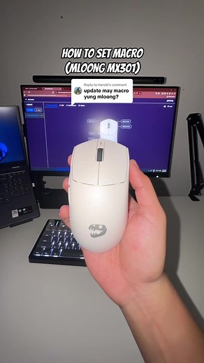 Paano Mag-Set ng Macro sa Mloong MX301 Gaming Mouse