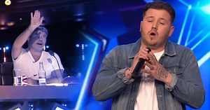 Jacob Jones Gets Stopped By Simon Cowell, Then Brings BGT Audience To Tears