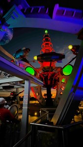 The Astro Orbiter offers stunning views of Tomorrowland! #astroorbiter #tomorrowland | See WDW