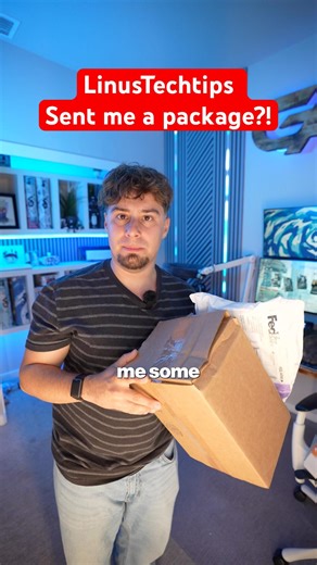 Linus Tech Tips Sent Me This 👀