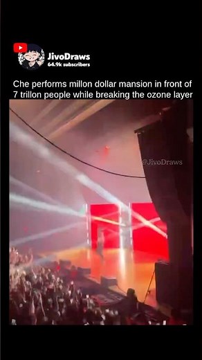 Che Performs “Million Dollar Mansion”for 7 Trillion People!