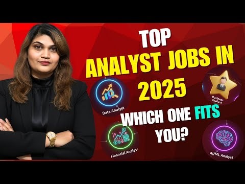 Data vs Business vs Financial Analyst – Which Job Should You Choose in 2025?