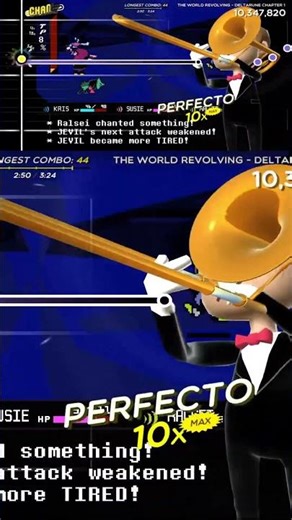 "THE WORLD REVOLVING" From Deltarune Played On Trombone Champ (Part 9) #gaming #deltarune #undertale