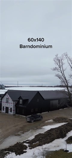 60x140 Barndominium Build: Building Construction Projects