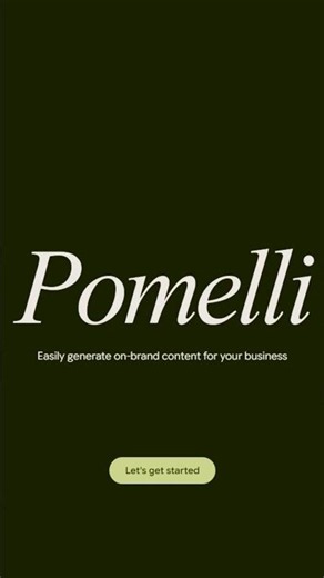 Brand Website Design Created with Google Labs Pomelli AI | Modern Business Website Demo