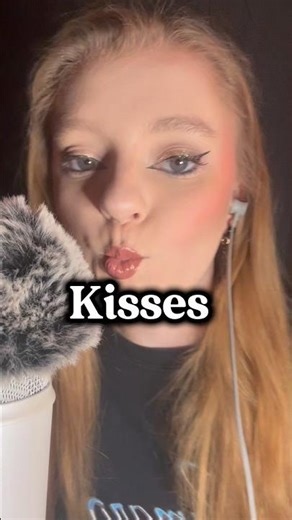 Soft Kisses Just for You 💋 #asmr