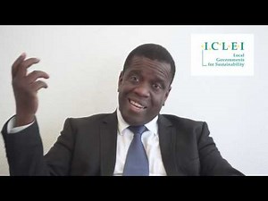 Daviz Simango at Resilient Cities 2016