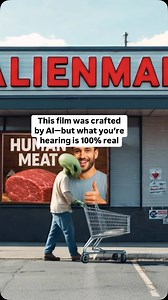 Simon Meyer on Instagram: "Ordinary aliens were asked about their eating habits. Human meat, they say, isn’t a moral dilemma — it’s tradition. Culture. Convenience. Why would anyone question it? @daniel_lwowski_director @max.schlett @totowaak @jfngmnn @benediktedgar @koloryst.berlin @joranost @sallirebecca #Mockumentary #Documentary #AIfilms #genvideoAI #AlienCulture #Satire #SciFiShort #ShortFilm #DarkHumor #AlienInterview #IndependentFilm"