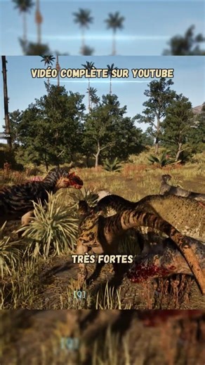 TRICERATOPS VS ALLOSAURUS 🔥