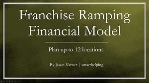 Franchise Business Scaling: 10-Year Model | eFinancialModels