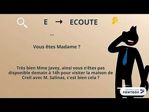 La réception d'un appel téléphonique