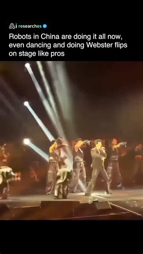 Idris Njelu | AI Educator |📍EAC on Instagram: "China is redefining the future. 🤖 From advanced manufacturing to live stage performances, robots are no longer just machines — they are intelligent, agile, and expressive. Watching robots dance and perform flawless Webster flips proves one thing clearly: the AI era is not coming, it is already here. Technology, precision, and innovation at a level the world must pay attention to. #AIRevolution #RobotsOfTheFuture #ChinaTech #ArtificialIntelligence 