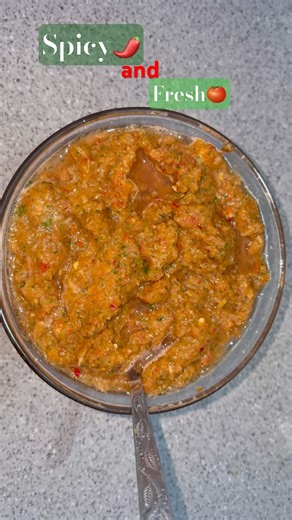 Mix Chutney🍅🌶️ #trending #viralvideo #music #food #chutney