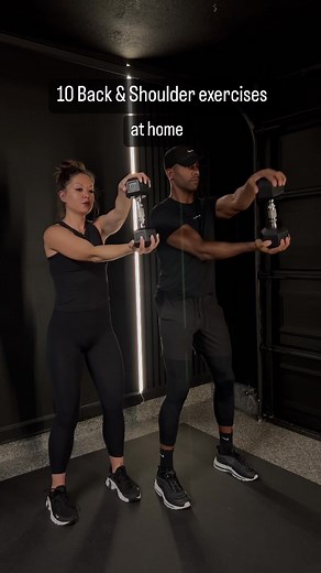 10 exercises to save and try out for your next shoulder/back workout 💪🏽🔥