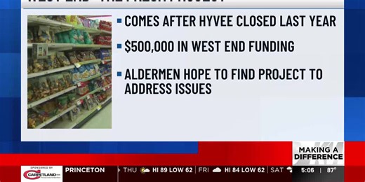Food desert solutions topic of Davenport council