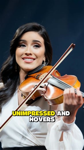 Gabriella steps onto the America’s Got Talent stage with a violin in hand, ready to play. Seconds in, Simon’s unimpressed and hovers over his buzzer—then she drops the violin. What happens next flips the room on its head, leaving every judge stunned and the crowd roaring. This twist had the internet losing its mind… video in comments 👇 | Golden Moments
