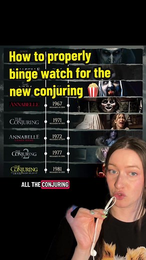 The Conjuring: Last Rites – A Spooky Movie Experience