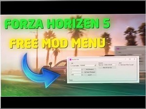 Forza Horizon 5 Mod Menu | Stand for Forza Horizon 5 | Forza Mod Menu *Tutorial*