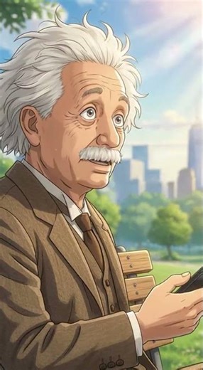 The Light That Waited a Century 🌌 | Illusia (Einstein)