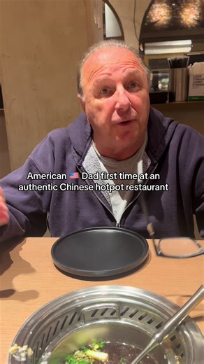 We took Dave to his first hotpot restaurant. He loved it! 😄 #hotpot #chinese #chinesefood #hotpotrestaurant #tryingnewthings