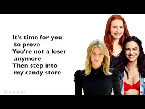 Riverdale 3x16 - Candy Store (Instrumental with Lyrics)(With Back Vocals) | Karaoke