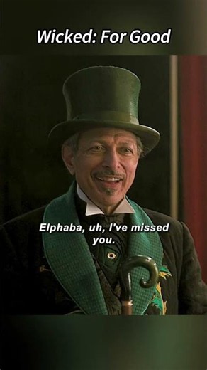 Powerful Wicked Clip: Elphaba Refuses The Wizard’s Truce, Vowing To Expose His Secrets#shorts
