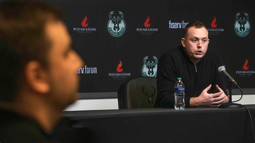 Nickel: Bucks general manager Jon Horst made a bold move – again