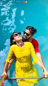 Pavan SDcute on Instagram: "Happy 😊 movement’s 😻🤩💙 . . . . . . . #goa #goadiaries #resort #swimmingpool #happymoments #love #viralreels #trending #trendingreels #teluguaudio #couplegoals #instacouple #happytime #lifestyle #heartbeat #loveofmylife #relationships #relationshipgoals #bestmoments #watercolors #kiss #hug #beachweather #climate #viral #bestcouple #foryou #exploerpage #shotoniphone #iphoneography"