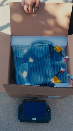 2.6K views · 20 reactions | ⚡ Powering your DJI Agras T50 & T25 starts here! Learn how to activate the DJI C10000 Intelligent Power Supply for reliable, efficient charging in the field. Keep your ag drones flying and your operations nonstop.  #dji #drone #agtech #FarmTech #explore | Talos Drones | Facebook