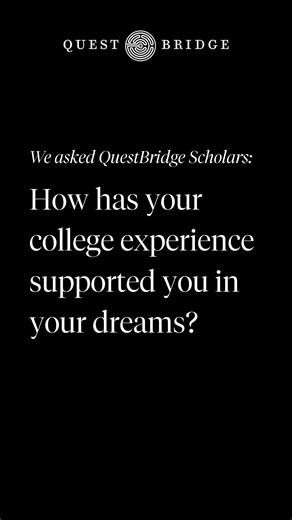 1.6K views · 18 reactions | QuestBridge Scholars share how their...