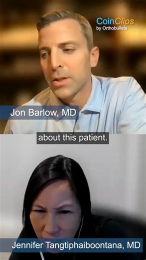 Here is a clip from our latest episode of CoinFlips & Controversies, “Distal Humerus Fracture in 73F,” featuring expert faculty from the 2024 Mayo Comprehensive Shoulder and Elbow Course (taking place Jan. 25-27, 2024, at The Scottsdale Resort at McCormick Ranch in Scottsdale, AZ.) Watch Drs. Jonathan Barlow, O'Driscoll, Tangtiphaiboontana & Jan P. Szatkowski, MD compare CT scans & X-rays in regard to distal humerus fractures. Click here to learn more about 2024 Mayo Comprehensive Shoulder and E