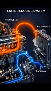 Engine cooling system #fblifestyle | Hashir Ali Khan