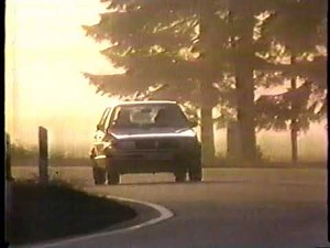 1985 Volkswagen VW Jetta "The first affordable road car" TV Commercial