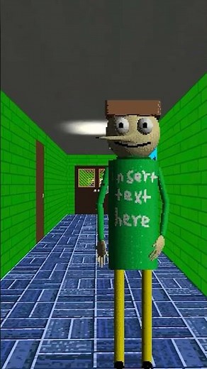 Baldi's Basics + (Benson's Schoolhouse Remastered Map) (CMAE+ Special) - Epic Battles short part 2