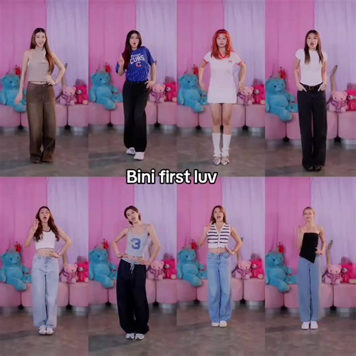 Bini's First Love at Filipino Music Awards