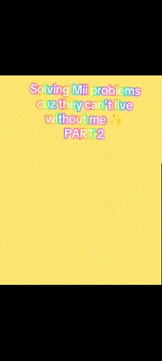 Resolviendo los problemas de Mii en Tomodachi Life