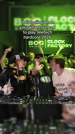 Representing UK Hardcore at Teletech 2026