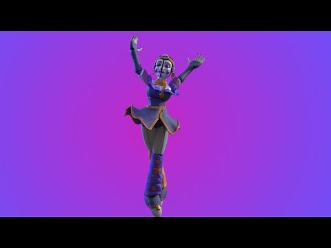 [FNAF] Glamrock Ballora model! (Showcase)