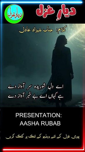 ShortsؔNew Urdu Ghazal Music Video 2025 | Emotional Poetry & Melody | Feel the Words