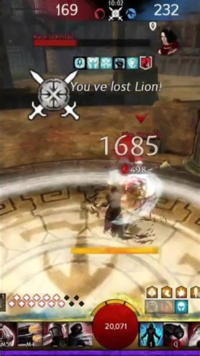 GW2 first time playing a PvP match, destroyed a guardian